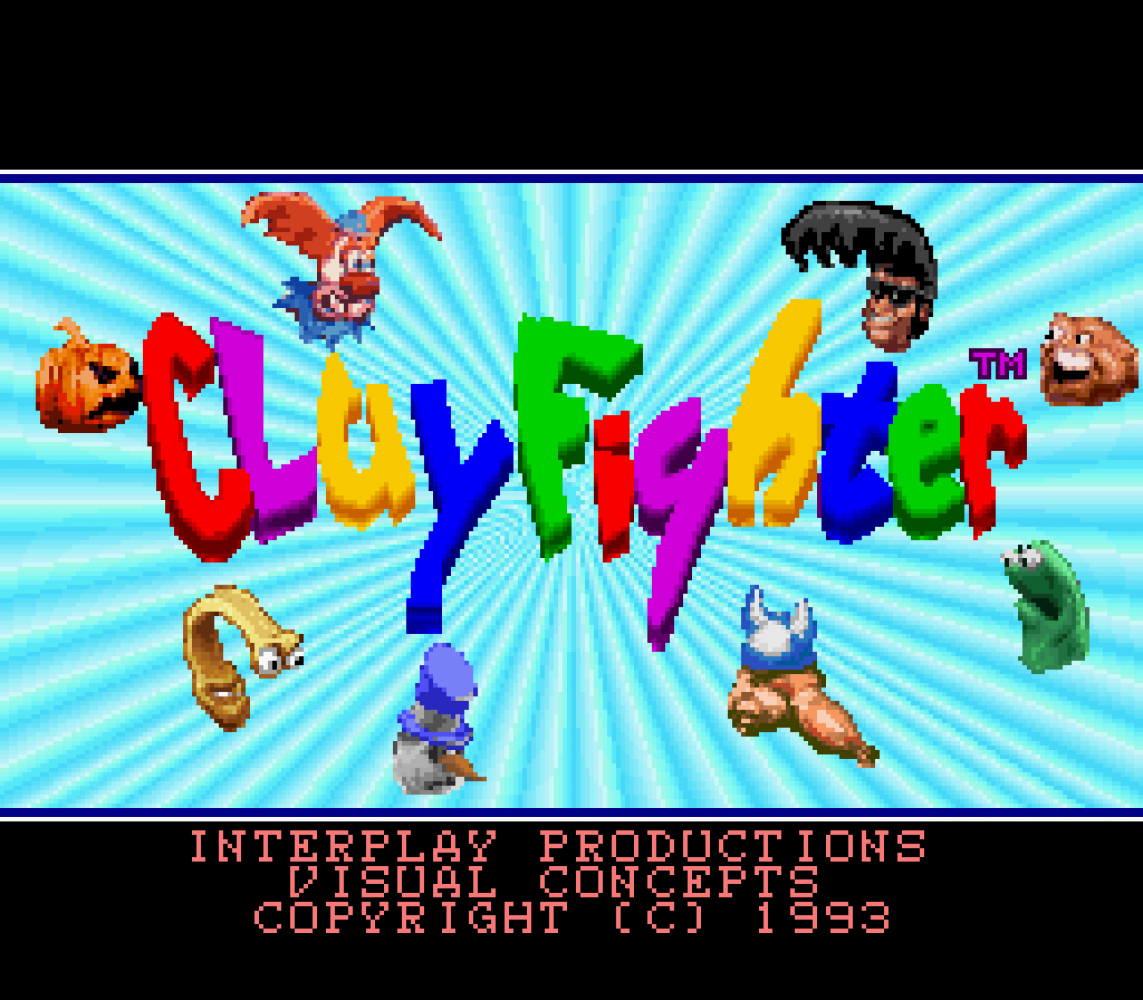 Clay Fighter 2 - Judgment Clay